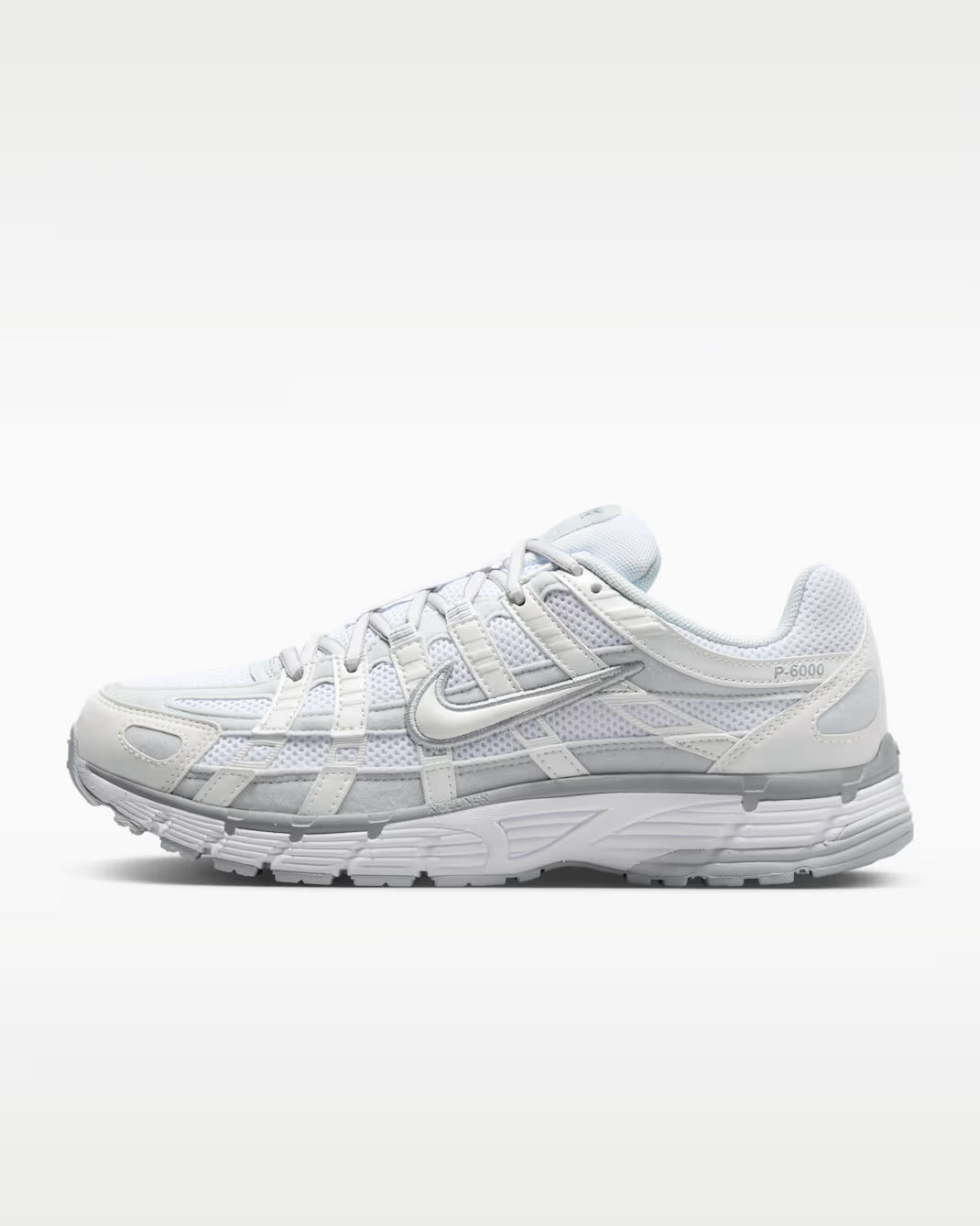 P-6000  Metallic Summit White/Pure Platinum/Wolf Grey