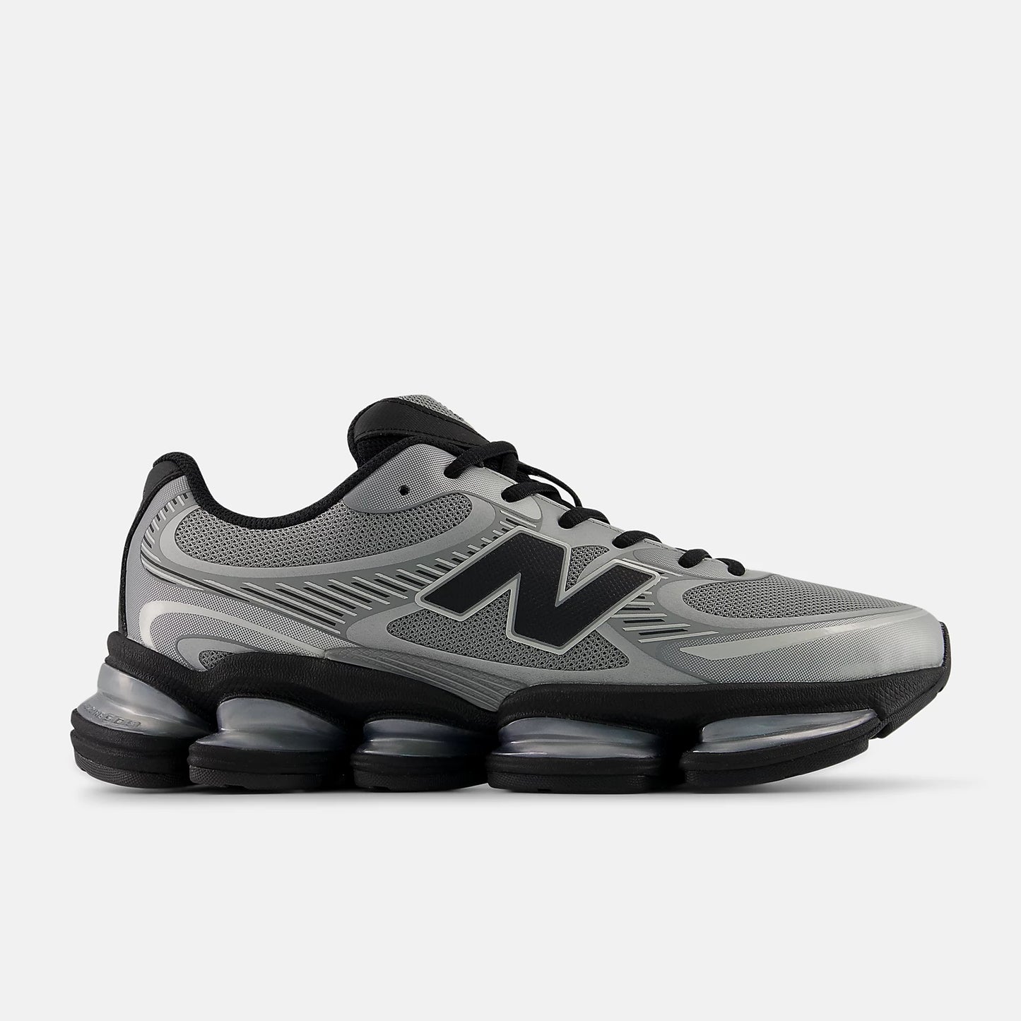 NB ABZORB 2000  SLATE GREY with SILVER METALLIC