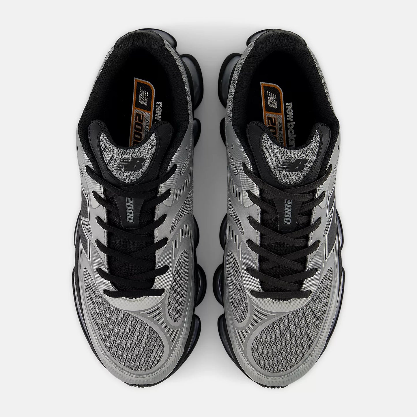 NB ABZORB 2000  SLATE GREY with SILVER METALLIC