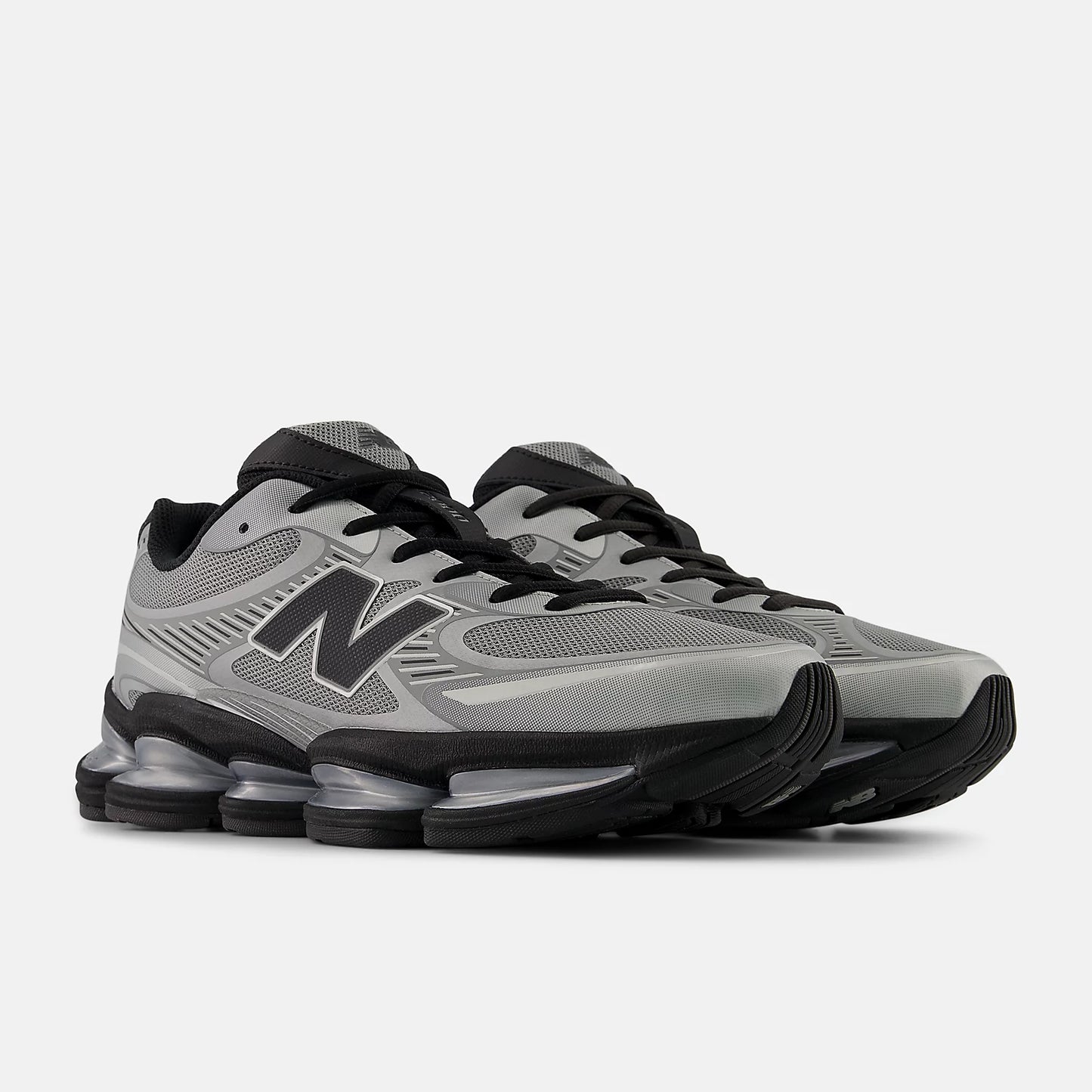 NB ABZORB 2000  SLATE GREY with SILVER METALLIC