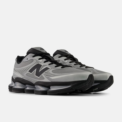 NB ABZORB 2000  SLATE GREY with SILVER METALLIC