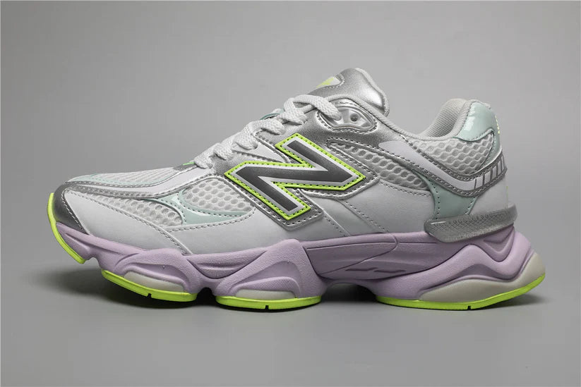 NB 9060 White Green AGT