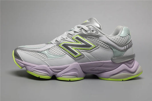 NB 9060 White Green AGT