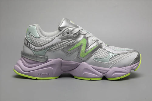 NB 9060 White Green AGT
