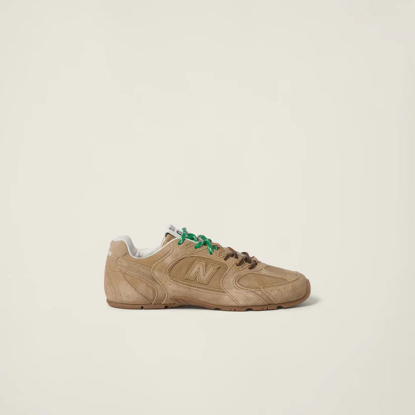 530 SL Runner – Ecru Suede Edition
