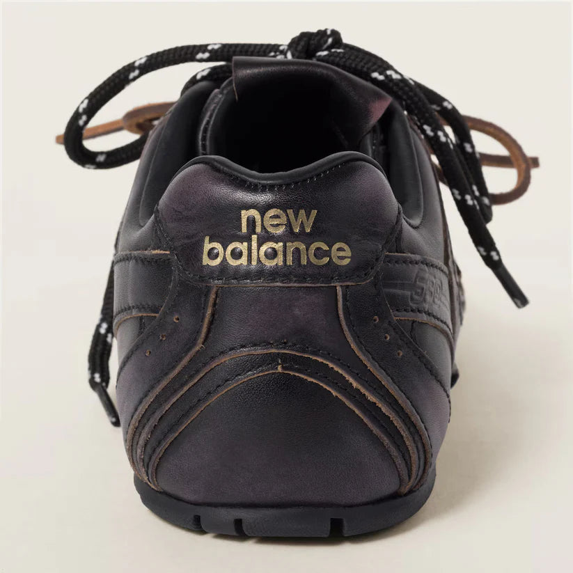 530 SL Runner – Leather Edition (Black)