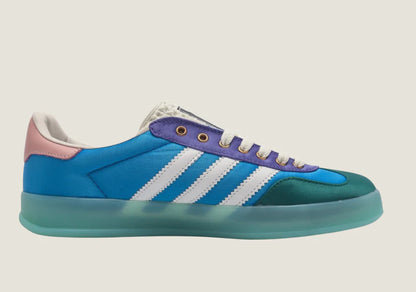 Gazelle Retro G Light Blue silk Limited Edition