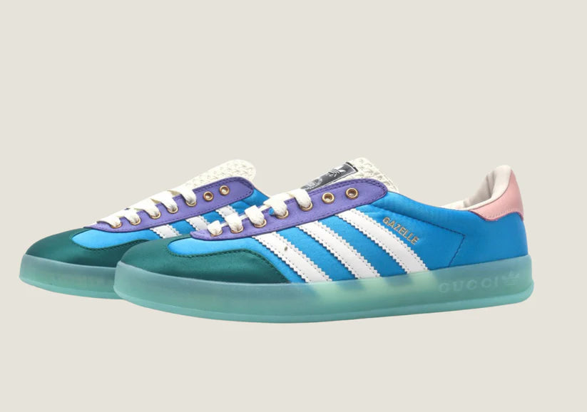 Gazelle Retro G Light Blue silk Limited Edition