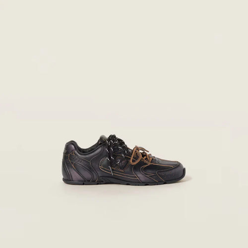 530 SL Runner – Leather Edition (Black)