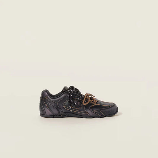 530 SL Runner – Leather Edition (Black)
