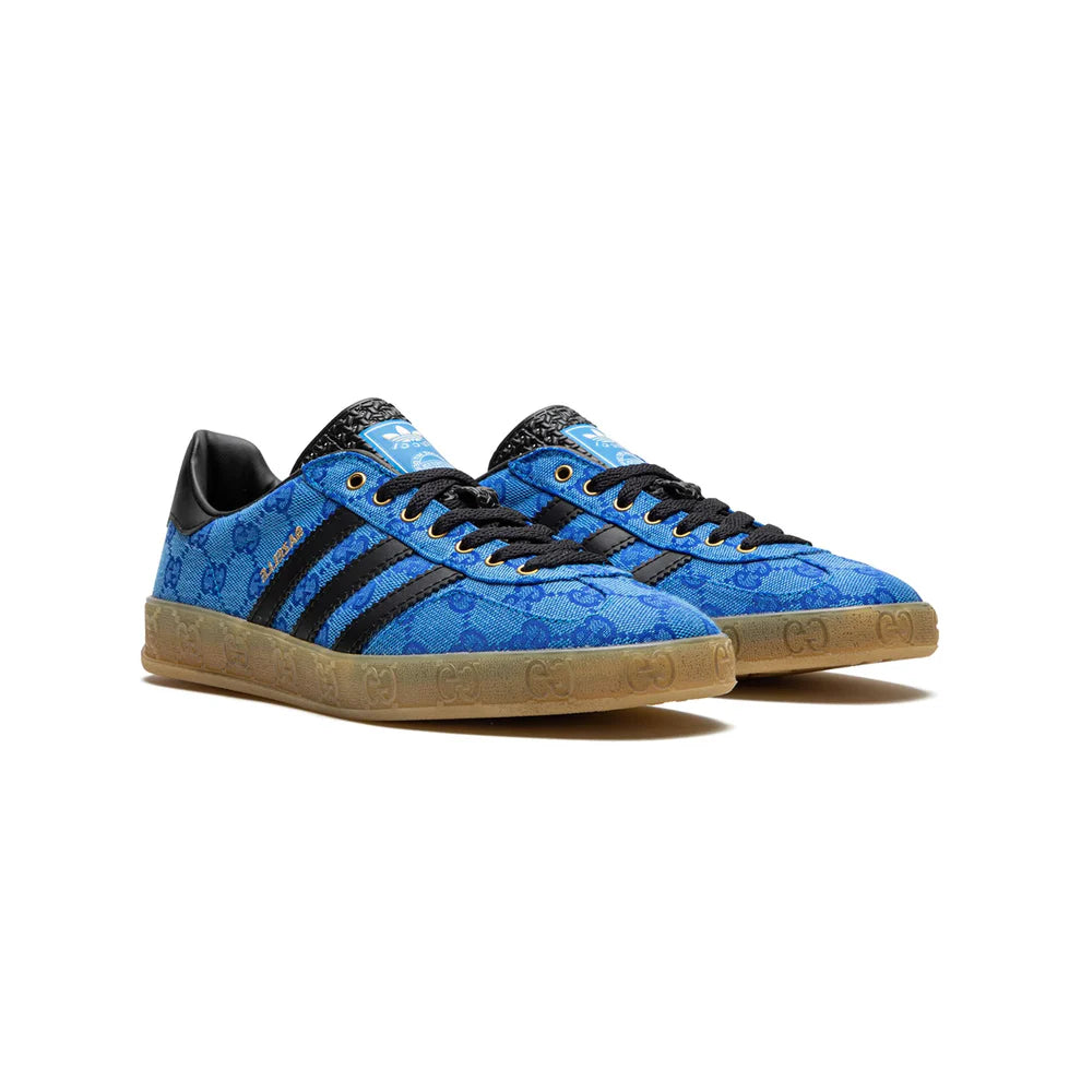 Gazelle Retro Monogram Blue Limited Edition