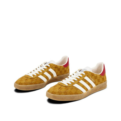 Gazelle Beige/Brown Monogram