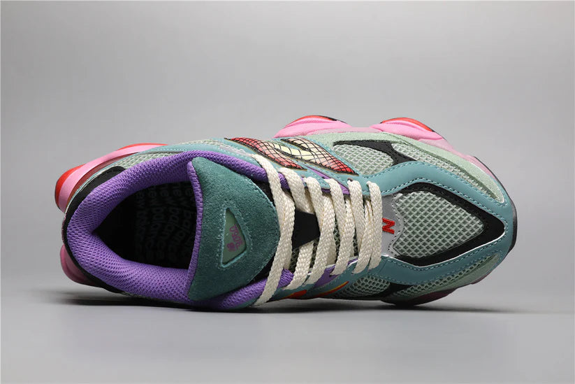 NB 9060 Green Pink
