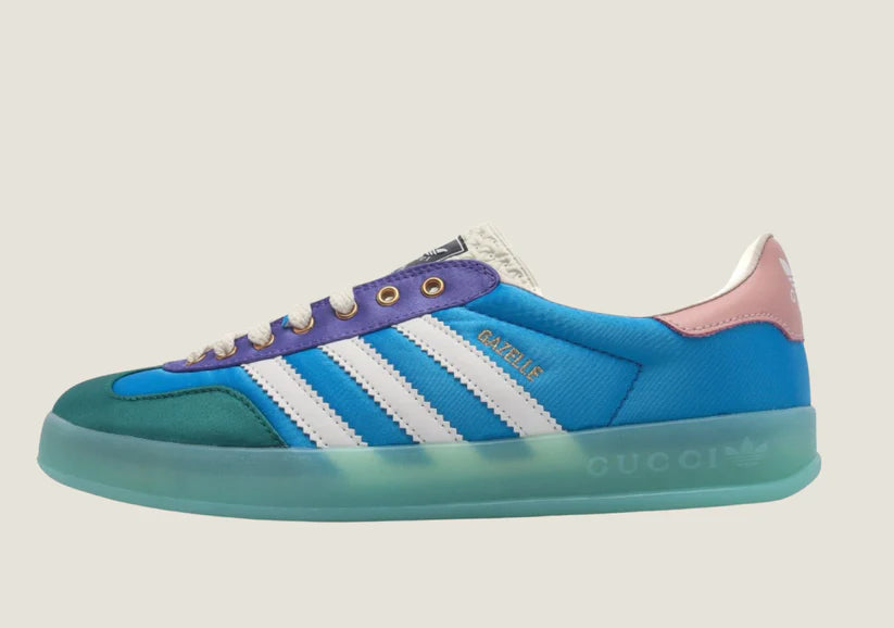 Gazelle Retro G Light Blue silk Limited Edition