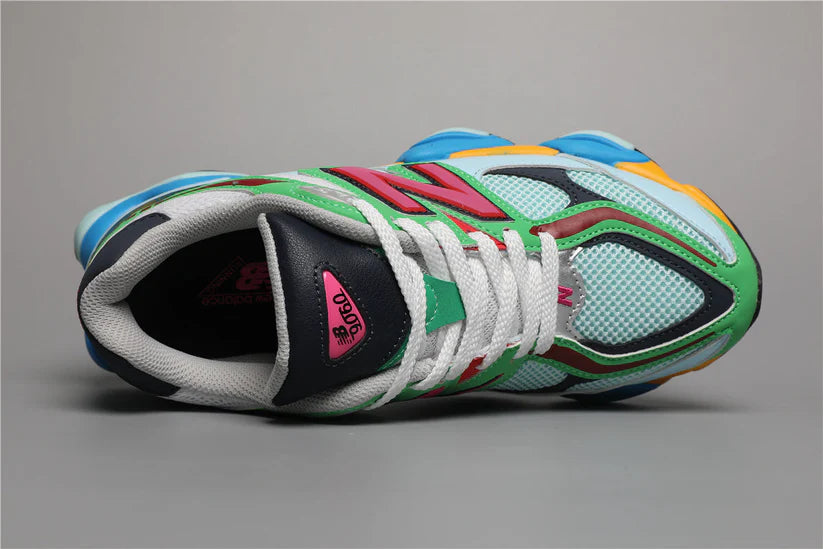 NB 9060 White Green