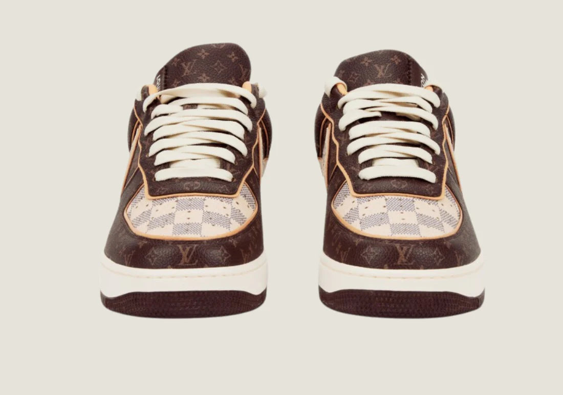 Monogram Air Force 1 Brown Limited Edition