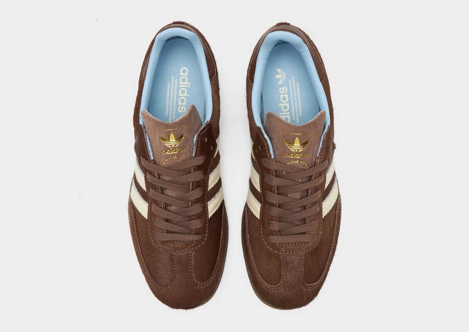 Samba OG pony-hair sneakers