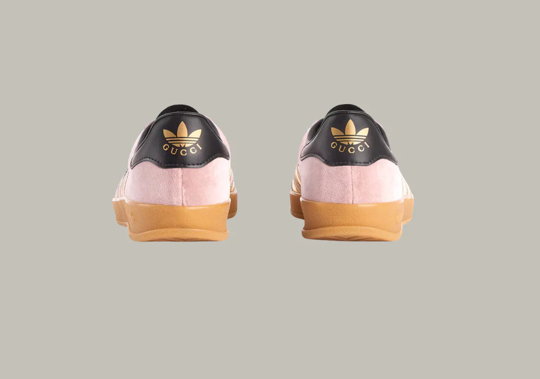 Gazelle Retro G-Pink Velvet Limited Edition