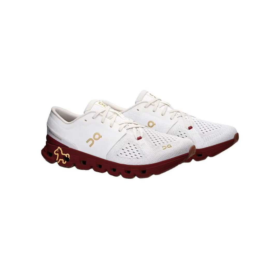 Running  Cloud X4 White