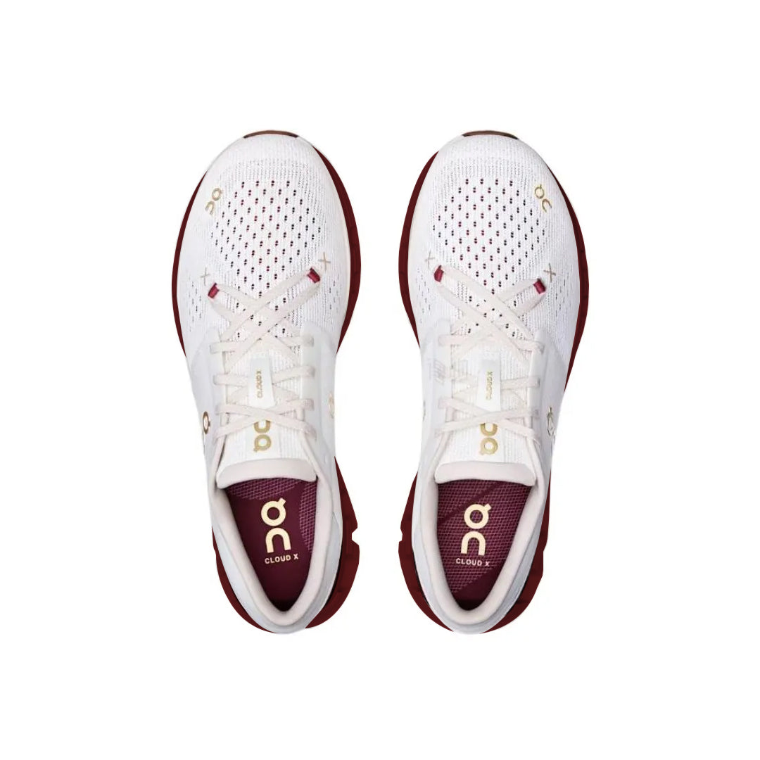 Running  Cloud X4 White
