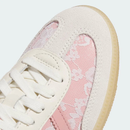 Samba OG Shoes – White &amp; Pink Floral