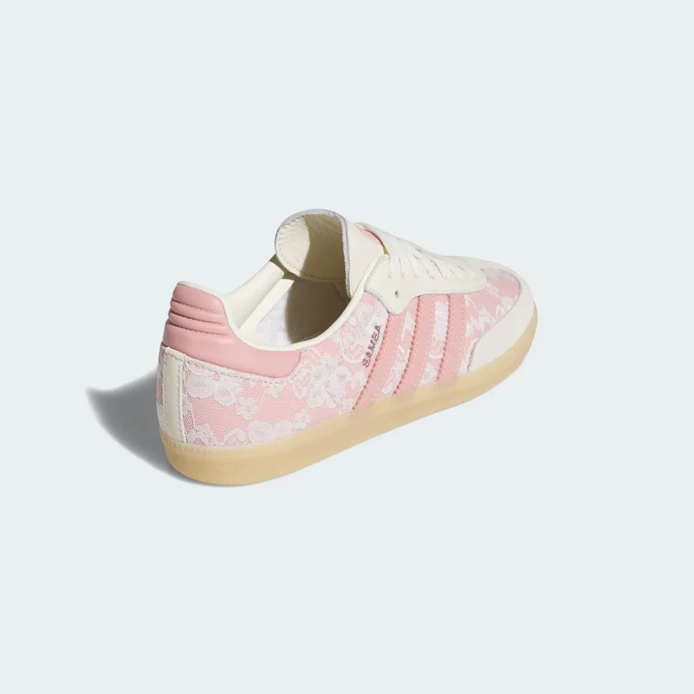 Samba OG Shoes – White &amp; Pink Floral